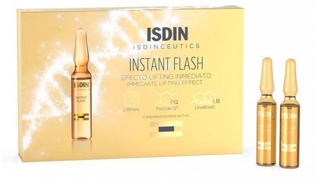 Instant Flash 5 Ampollas Isdinceutics